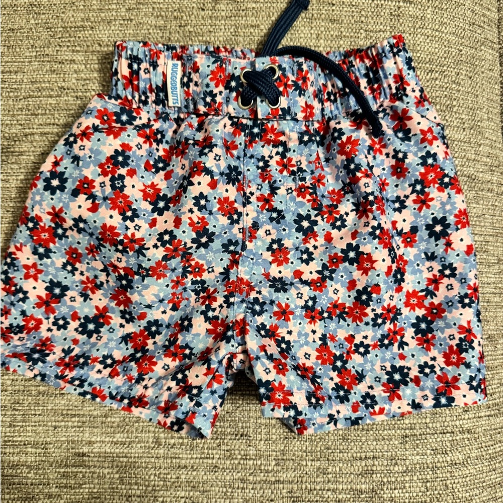 Floral Swim Trunks